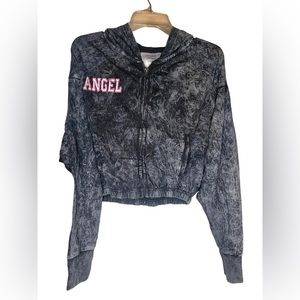 Crop top Angel jacket rue21
